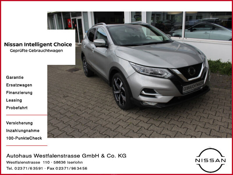 Nissan Qashqai 1.3 Akari - PGD, 360°, Sitzhzg, Navi, PDC