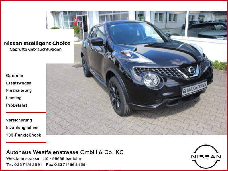 Nissan Juke 1.6 BOSE Personal Edition - 360°, Navi, Klima