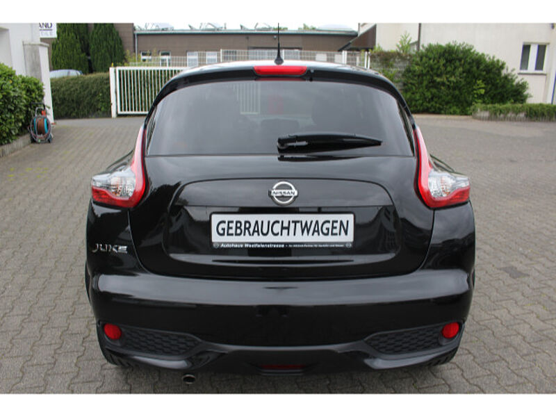 Nissan Juke 1.6 BOSE Personal Edition - 360°, Navi, Klima