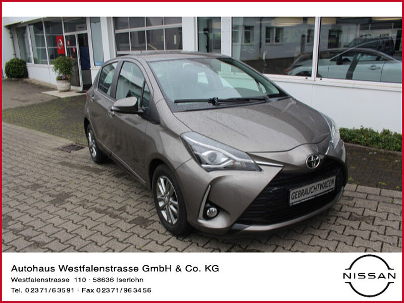 Toyota Yaris 1.0 VVT-i Comfort -Klima, Kamera, Safety, TFT