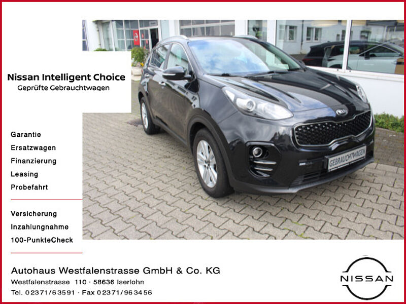 Kia Sportage 1.6 Dream Team 2WD - Navi, Klima, Sitzhzg