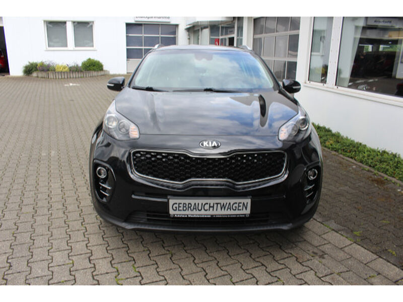 Kia Sportage 1.6 Dream Team 2WD - Navi, Klima, Sitzhzg