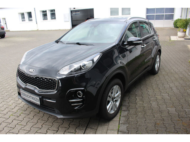 Kia Sportage 1.6 Dream Team 2WD - Navi, Klima, Sitzhzg