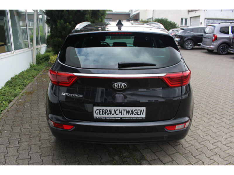 Kia Sportage 1.6 Dream Team 2WD - Navi, Klima, Sitzhzg