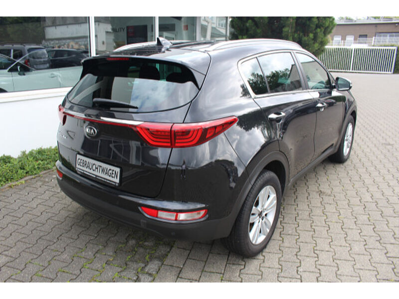 Kia Sportage 1.6 Dream Team 2WD - Navi, Klima, Sitzhzg