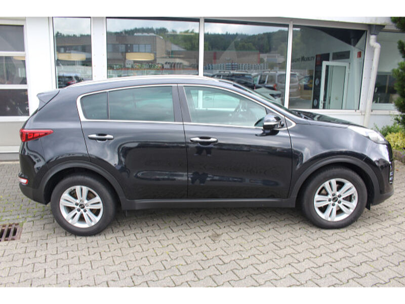 Kia Sportage 1.6 Dream Team 2WD - Navi, Klima, Sitzhzg