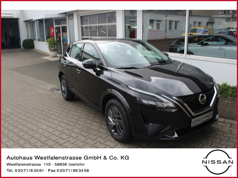 Nissan Qashqai 1.3 DIG-T Acenta-Klima, Navi, SHZ, PDC, AHK