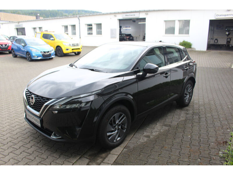 Nissan Qashqai 1.3 DIG-T Acenta-Klima, Navi, SHZ, PDC, AHK