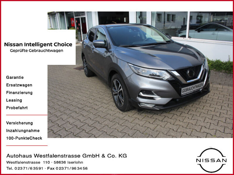 Nissan Qashqai 1.3 N-Connecta - Sitzhzg, Navi,360°, Klima