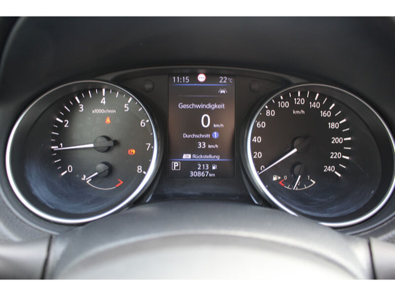 Nissan Qashqai 1.3 N-Connecta - Sitzhzg, Navi,360°, Klima