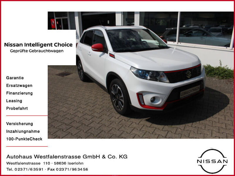 Suzuki Vitara 1.4 Comfort+ 4x4 -Sitzhzg, Kamera, PDC, Navi