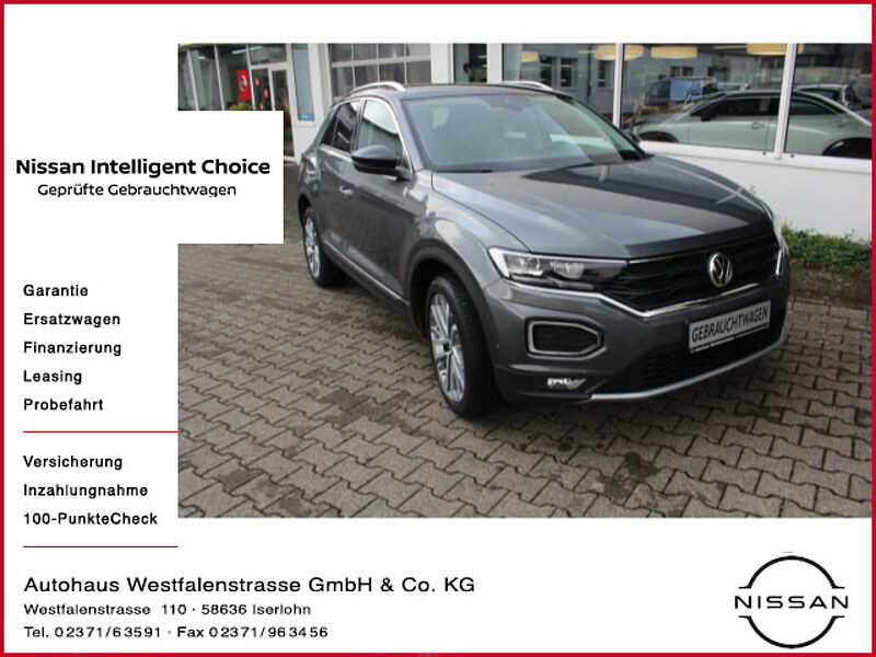 Volkswagen T-Roc 1.0 TSI IQ. DRIVE - Kamera, Navi, Klima, LED