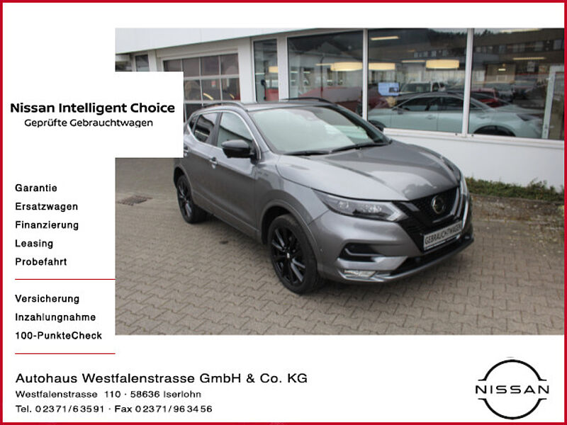 Nissan Qashqai 1.3 N-Tec - Navi, Klima, Kamera, Sitzhzg.