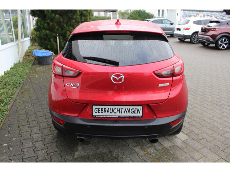 Mazda CX-3 2.0 Sports-Line AWD - Navi, BOSE, HUD, Sebring