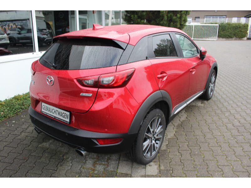 Mazda CX-3 2.0 Sports-Line AWD - Navi, BOSE, HUD, Sebring