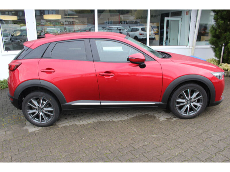 Mazda CX-3 2.0 Sports-Line AWD - Navi, BOSE, HUD, Sebring