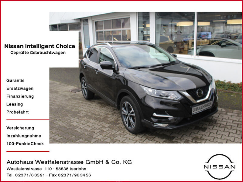 Nissan Qashqai 1.3 Zama-Klima, Navi,360°Kam. ,SHZ, PGD, PDC