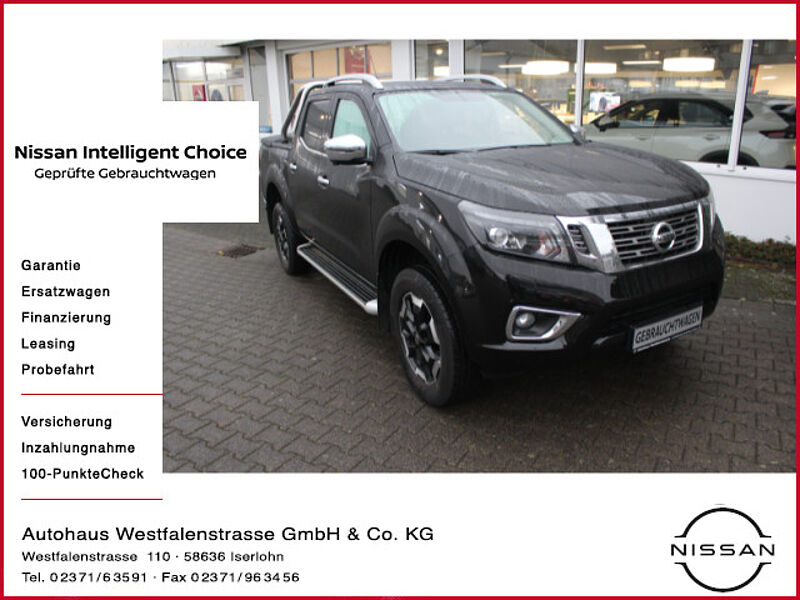 Nissan Navara NP300 Tekna Double Cab 4x4-AHK, Navi,360°