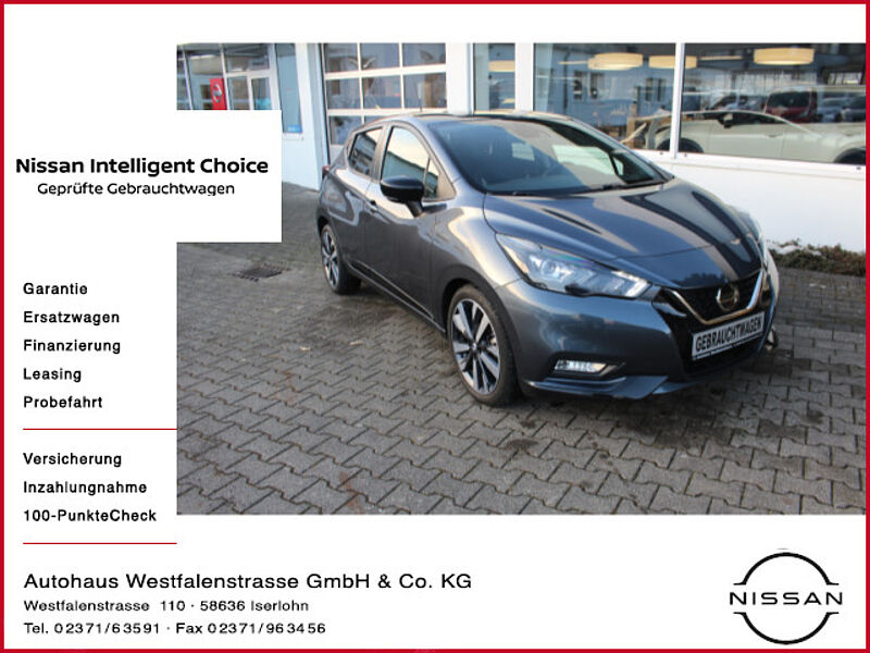 Nissan Micra K14 1.0l N-Design-Navi, PDC, Kamera, LED, BOSE