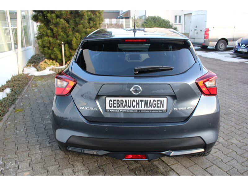 Nissan Micra K14 1.0l N-Design-Navi, PDC, Kamera, LED, BOSE