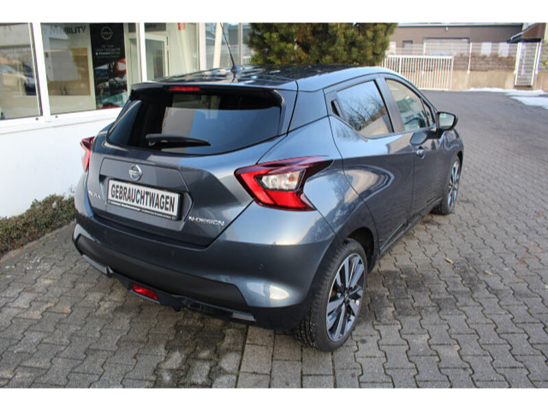 Nissan Micra K14 1.0l N-Design-Navi, PDC, Kamera, LED, BOSE