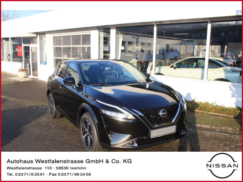 Nissan Qashqai 1.3 N-Connecta - Navi, Klima, SHZ, LED, uvm.